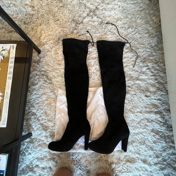 Stuart Weitzman Highland Boots - Picture 3 of 6
